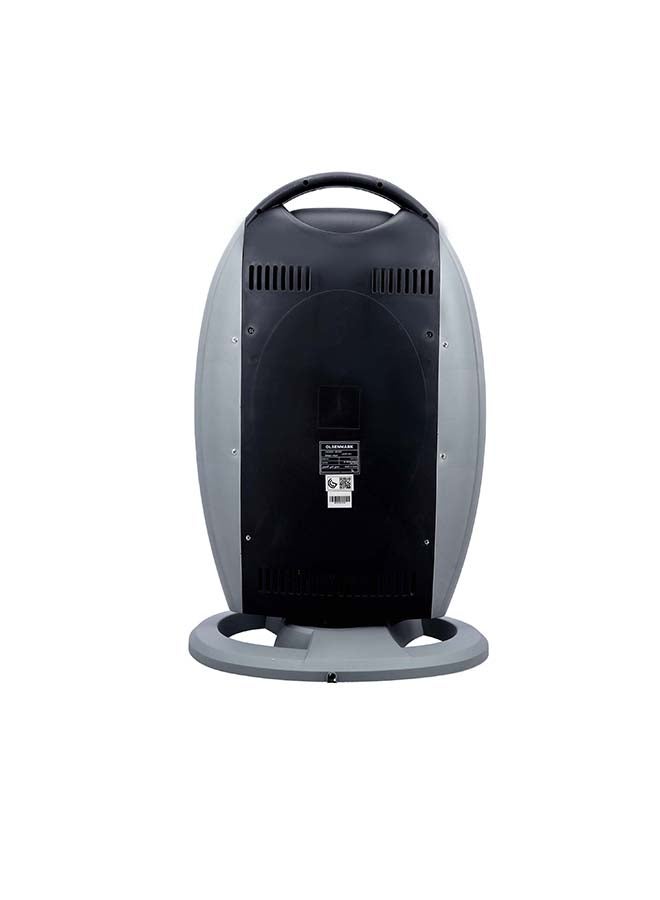 Olsenmark - Halogen Heater 1200 W OMHH1641B Grey - Image 1