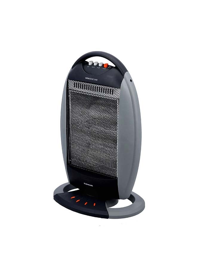 Olsenmark - Halogen Heater 1200 W OMHH1641B Grey - Image 1
