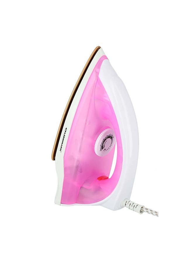 Olsenmark - Dry Iron 1200 W OMDI1696 White/Pink - Image 1