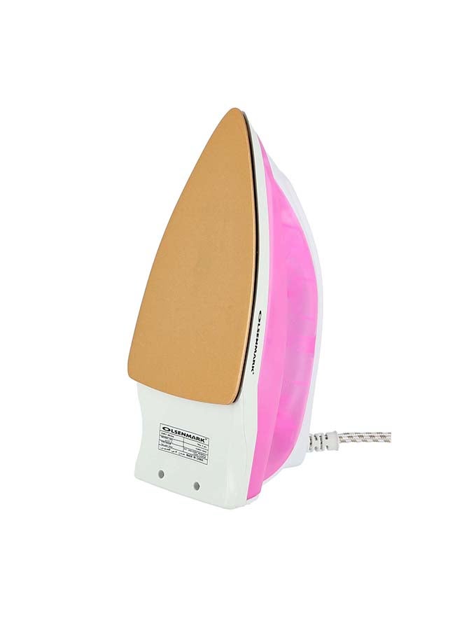 Olsenmark - Dry Iron 1200 W OMDI1696 White/Pink - Image 1