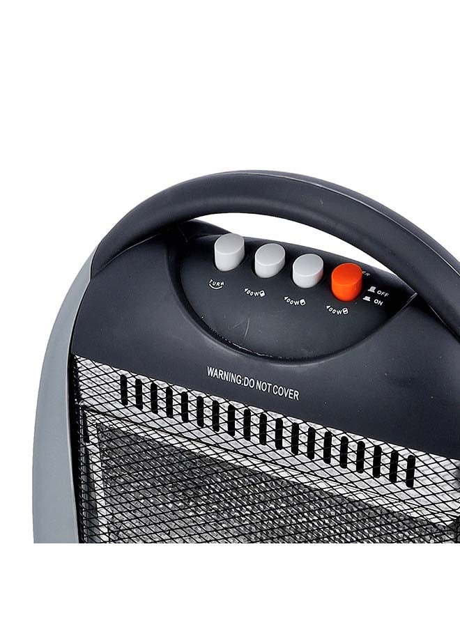Olsenmark - Halogen Heater 1200 W OMHH1641B Grey - Image 1