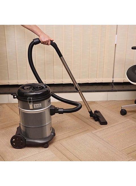 مكنسة كهربائية بقدرة 2400 وات 21 L 2300 W OMVC1574 أحمر/أسود/فضي