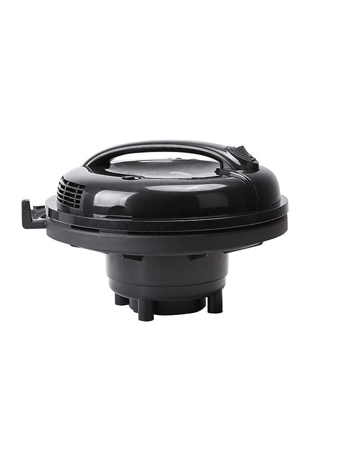 مكنسة كهربائية بقدرة 2400 وات 21 L 2300 W OMVC1574 أحمر/أسود/فضي