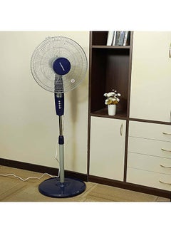 3-Speed Pedestal Stand Fan 60.0 W OMF1697 Dark Blue - v1638097245/N20682093A_2