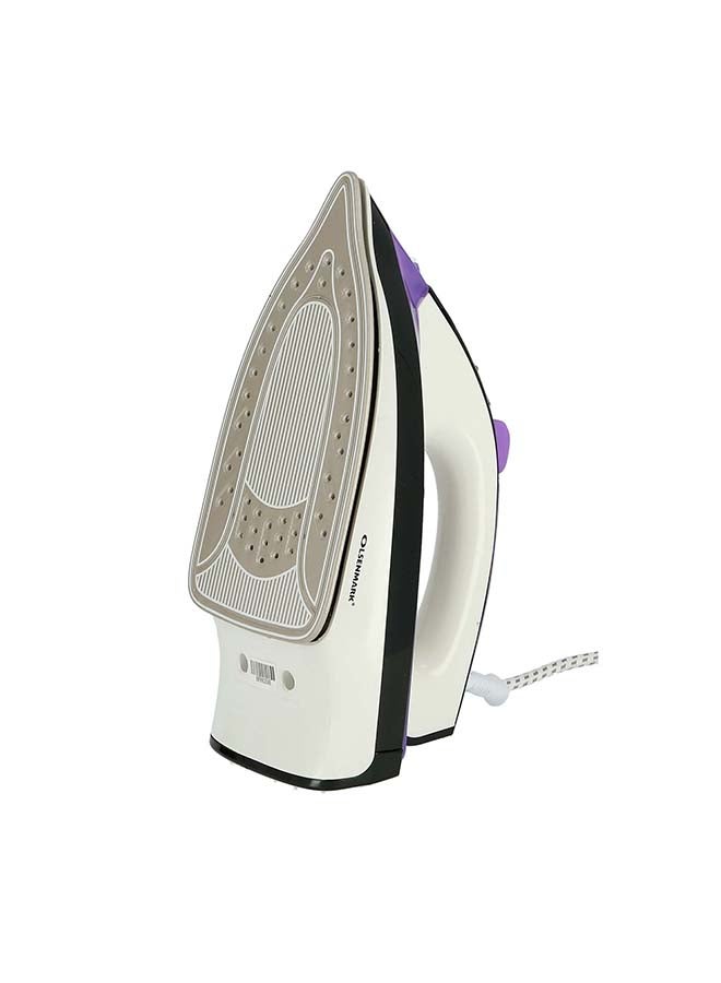Olsenmark Ceramic Sole Plate Steam Iron 2200 W OMSI1682 White/Violet  - Image 4