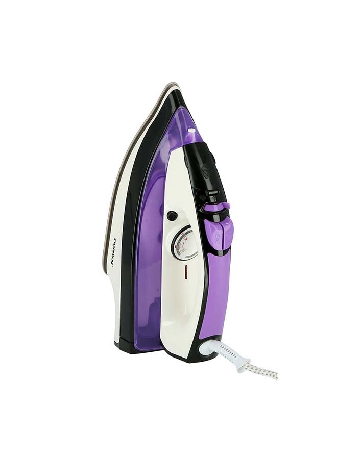 Olsenmark Ceramic Sole Plate Steam Iron 2200 W OMSI1682 White/Violet  - Image 5