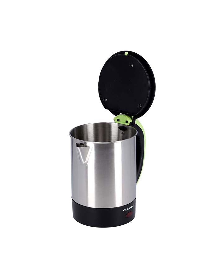 Electric Kettle 1 L 2200 W QS223OM92 Silver/Black