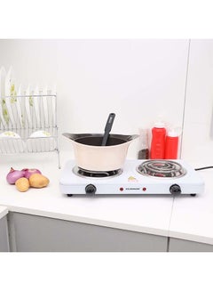 Olsenmark Electric Hot Plate 2000 W OMHP2244 White/Silver  - Image 3