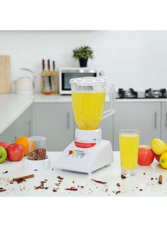 Olsenmark 2-In-1 Super Blender 1.5 L 327 W OMSB2135 White/Clear/Red  - Image 1