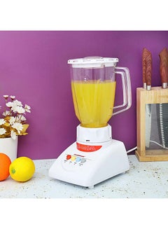Olsenmark 2-In-1 Super Blender 1.5 L 327 W OMSB2135 White/Clear/Red  - Image 3