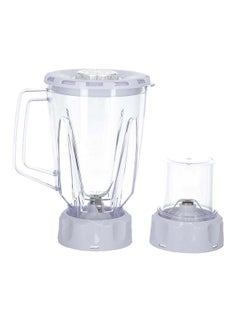 Olsenmark 2-In-1 Super Blender 1.5 L 327 W OMSB2135 White/Clear/Red  - Image 4