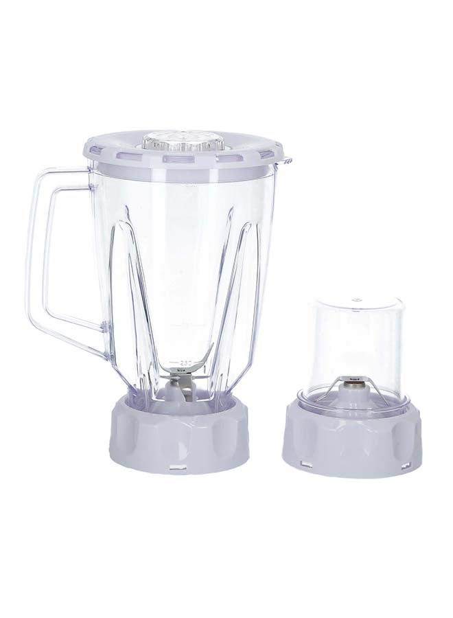 Olsenmark - 2-In-1 Super Blender 1.5 L 327 W OMSB2135 White/Clear/Red - Image 1