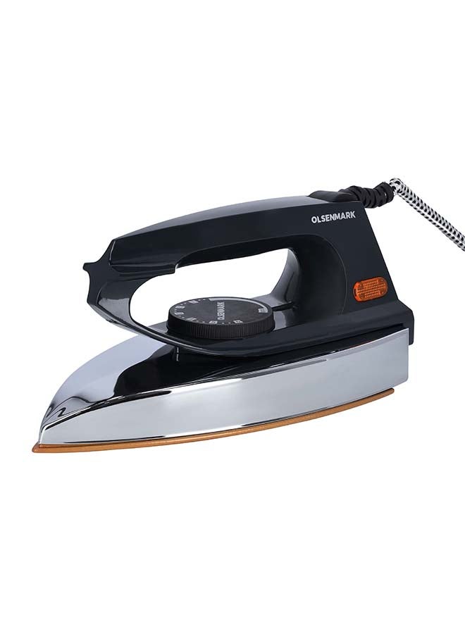 أولسنمارك جهاز كي عادية أوتوماتيكي بقدرة 1000 وات 1200.0 W OMDI1561N أسود/فضي  - Image 4