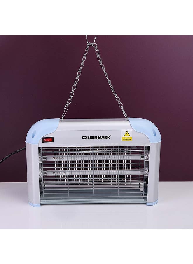 أولسنمارك جهاز كهربائي لقتل الحشرات أزرق/ أبيض - Image 1