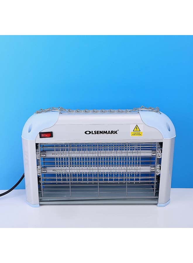 أولسنمارك جهاز كهربائي لقتل الحشرات أزرق/ أبيض - Image 2