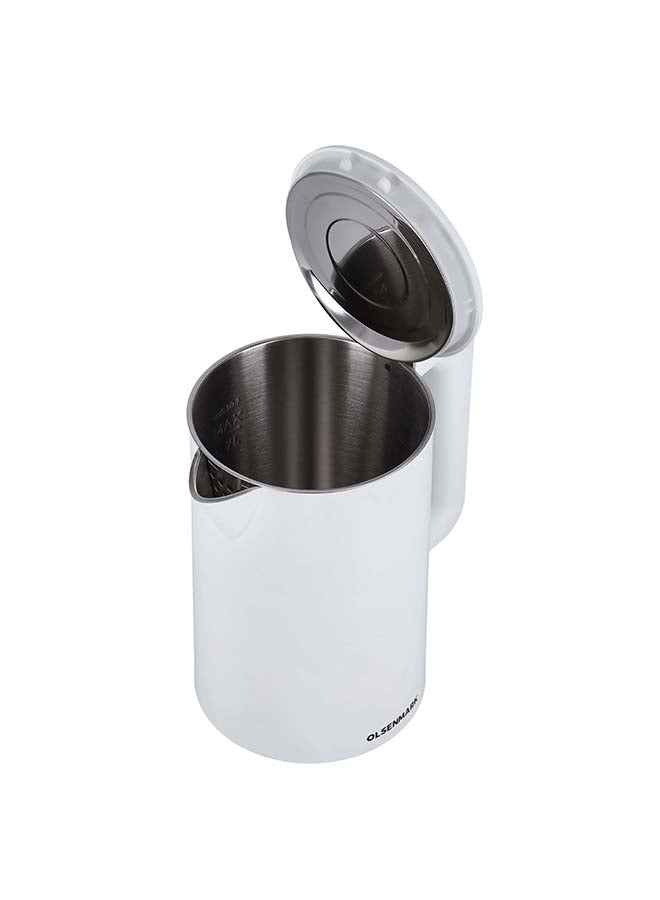 Olsenmark - Electric Kettle 1.7 L 0.0 W OMK2429 White - Image 1