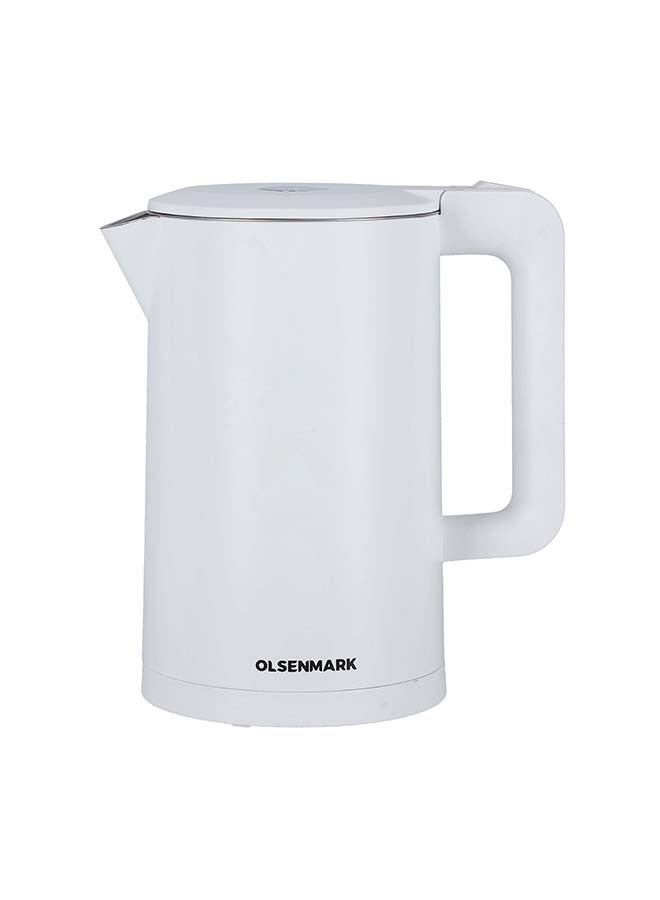 Olsenmark - Electric Kettle 1.7 L 0.0 W OMK2429 White - Image 1
