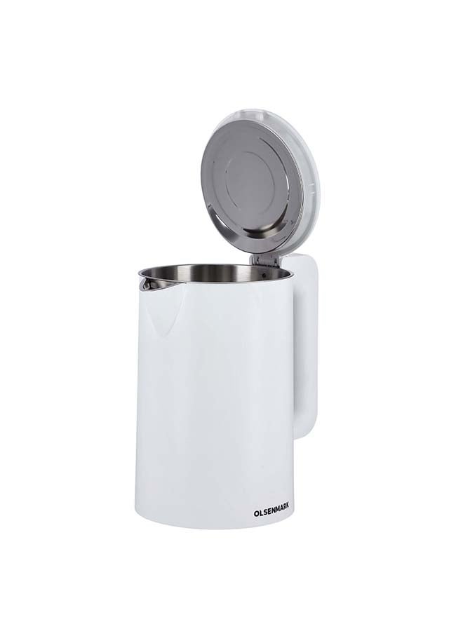 Olsenmark - Electric Kettle 1.7 L 0.0 W OMK2429 White - Image 1