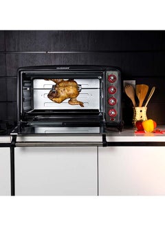 أولسنمارك فرن كهربائي بوظيفة حَمل حراري وشواية 75.0 L 2280.0 W OMO2184 أسود  - Image 1