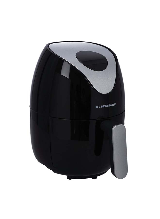 Olsenmark Powerful  Digital Air Fryer with Auto-shut off & Touch Controls 1.8 L 1000 W OMAF2447 Black - Image 5