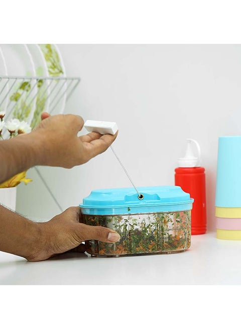 Vegetable Pull Chopper Assorted Colour 0centimeter