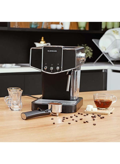 Cappuccino Maker 1.2 L 1050.0 W OMCM2442 Black/Silver