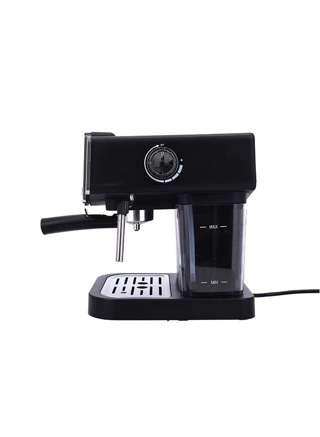 Olsenmark - Cappuccino Maker 1.2 L 1050.0 W OMCM2442 Black/Silver - Image 1