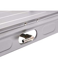 Olsenmark Gas Cooker | 2 Cast Iron Burner with Detachable Pan Support| Low Gas Consumption and Efficient Burners| Improved Gas Flow for Efficient Heating| Auto Ignition System, LPG Gas Stove| Black| 2 Years Warranty OMK2331 Silver  - Image 5