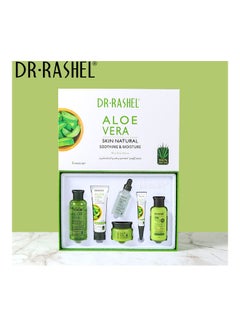 Aloe Vera Soothing and Moisture Skin Care Kit Green 600ml