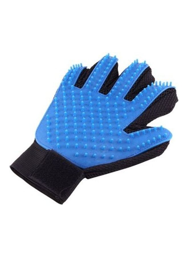 Pet Glove Blue/Black 9.4x7.1inch - Image 1