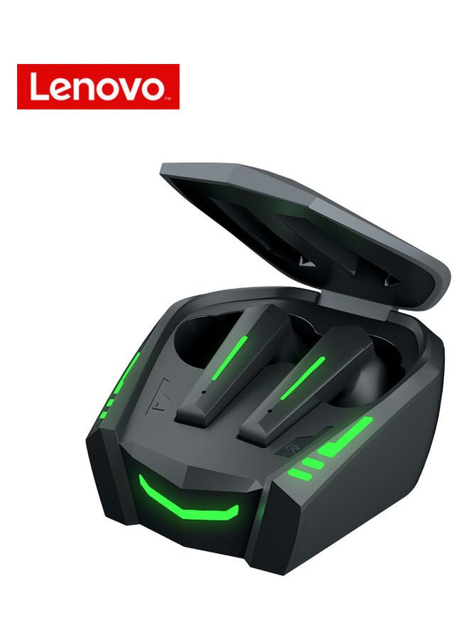 Lenovo Wireless Bluetooth Gaming Headphones Black - Image 2