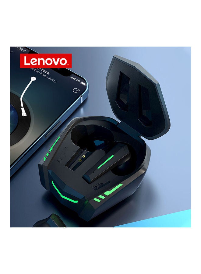 Lenovo Wireless Bluetooth Gaming Headphones Black - Image 4