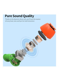 NOKIA True Wireless Earphones Red  - Image 4