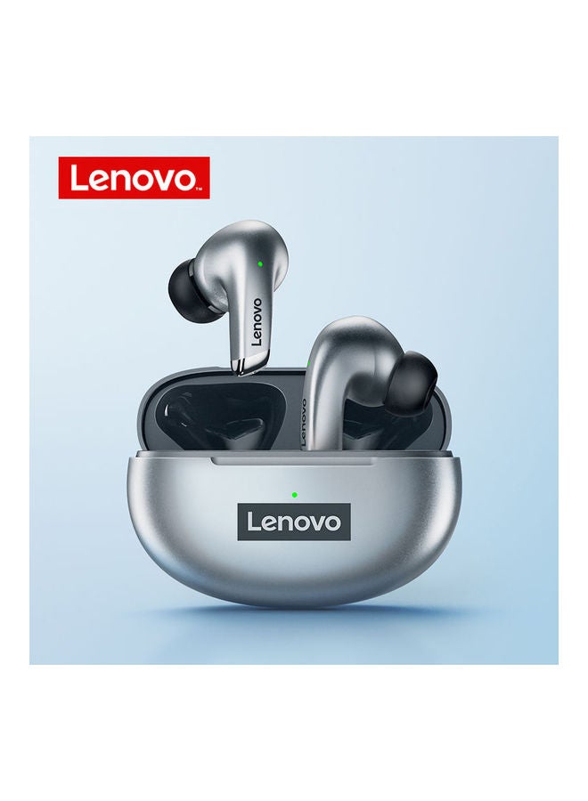 Lenovo True Wireless In-Ear Earbuds Grey - Image 4