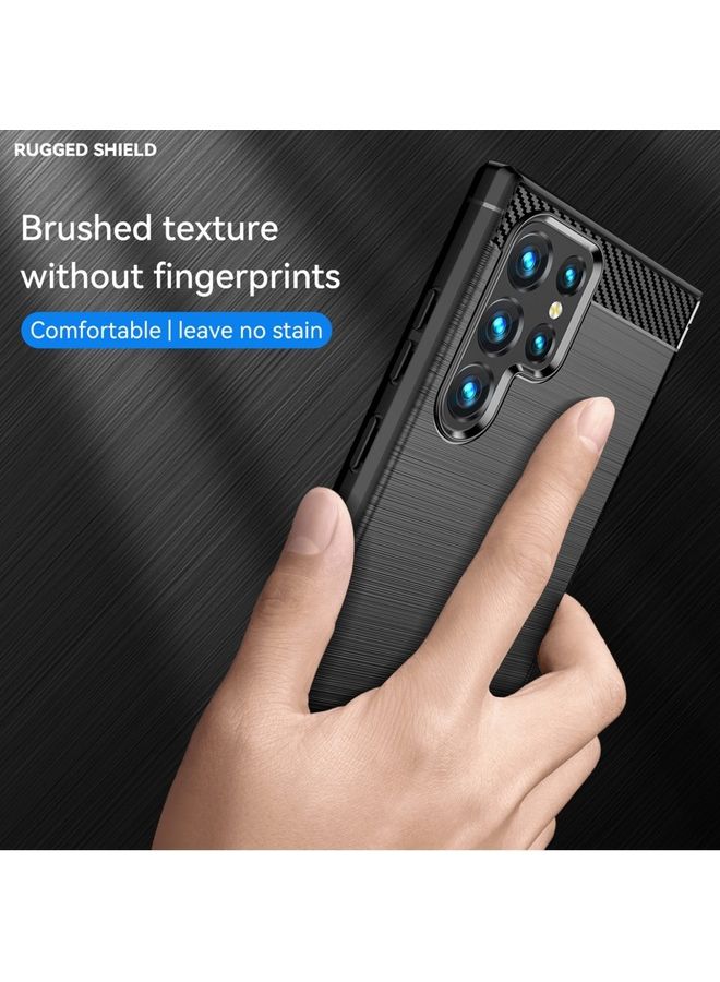 Shockproof Protective Case Cover For Samsung Galaxy S22 Ultra Black Black - Image 3