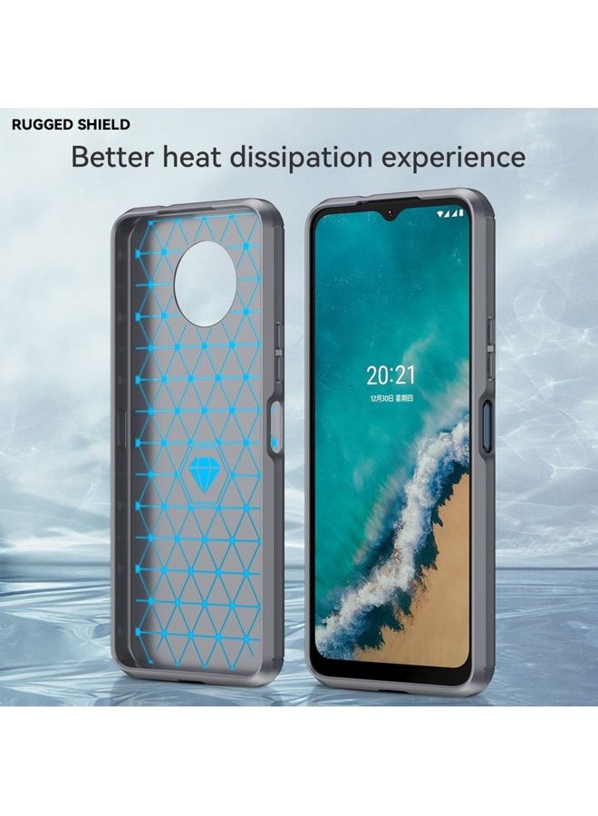 Generic - Shockproof Protective Case Cover For Nokia G50 Grey - Image 1