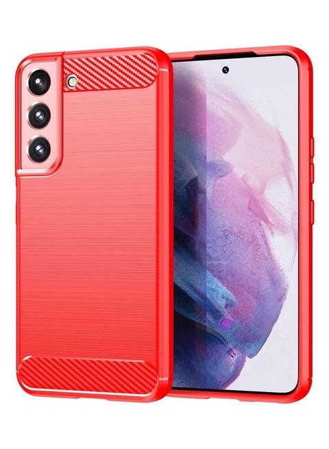 Shockproof Protective Case Cover For Samsung Galaxy S22 Red