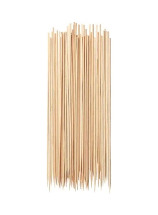 Grilltider Skewer Bamboo Beige 30cm  - Image 1
