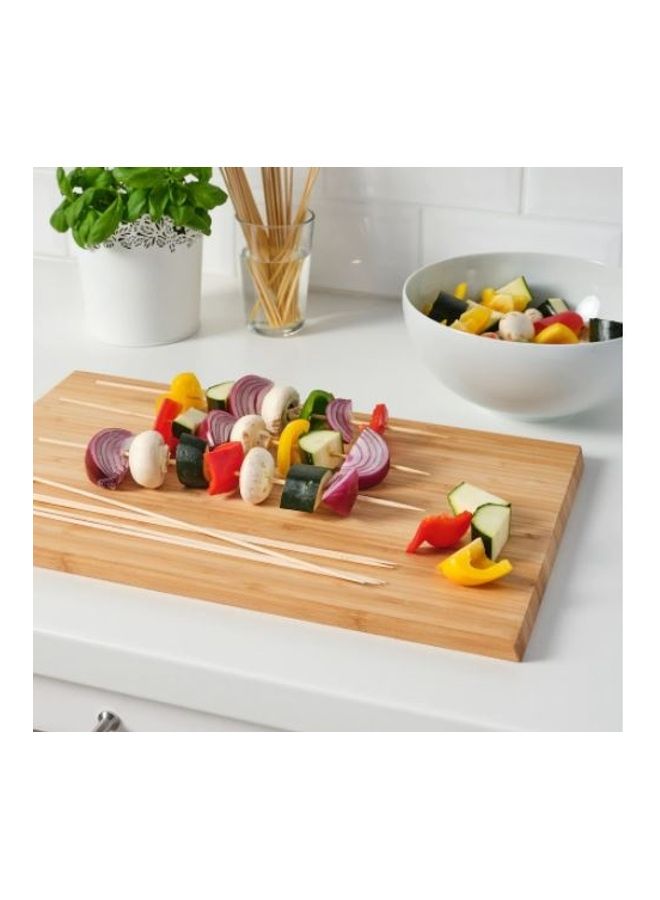 Grilltider Skewer Bamboo Beige 30cm  - Image 2