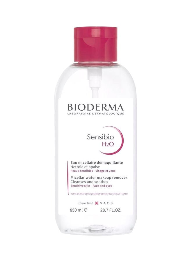 Sensibio H2O Micellar Water Makeup Remover Clear - v1638099625/N51871054A_1