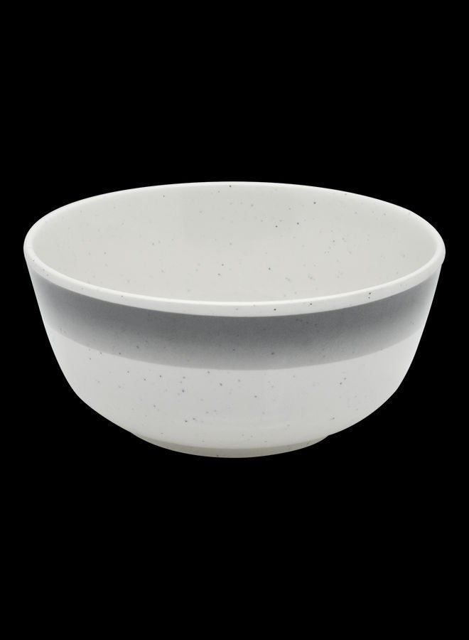 DINEWELL Riva Cream Melamine Bowl Beige 4.5inch  - Image 1