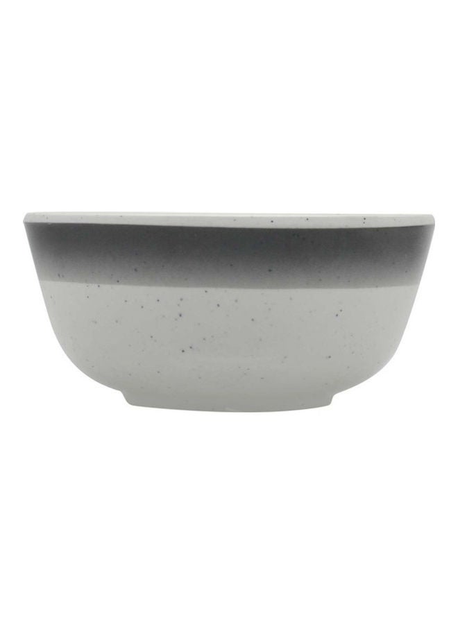 DINEWELL Riva Cream Melamine Bowl Beige 4.5inch  - Image 2