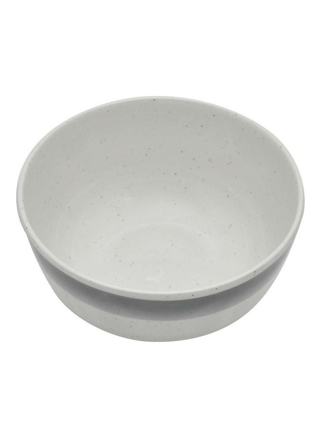 DINEWELL Riva Cream Melamine Bowl Beige 4.5inch  - Image 3