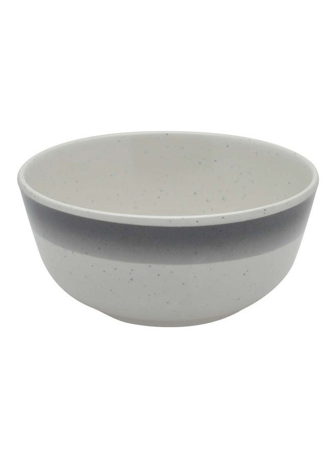 DINEWELL Riva Cream Melamine Bowl Beige 4.5inch  - Image 4