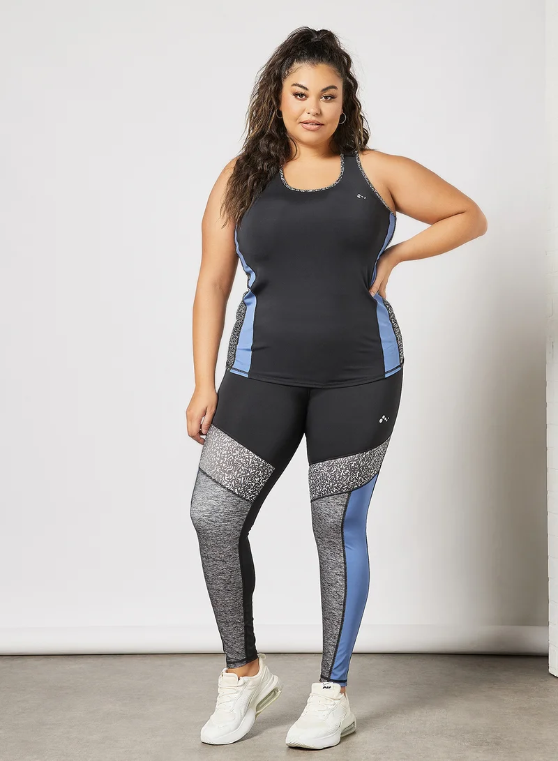 Only Play Plus Size Training Vest