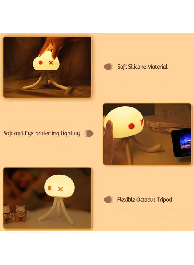 Cute Jellyfish Baby Night Light - Image 4