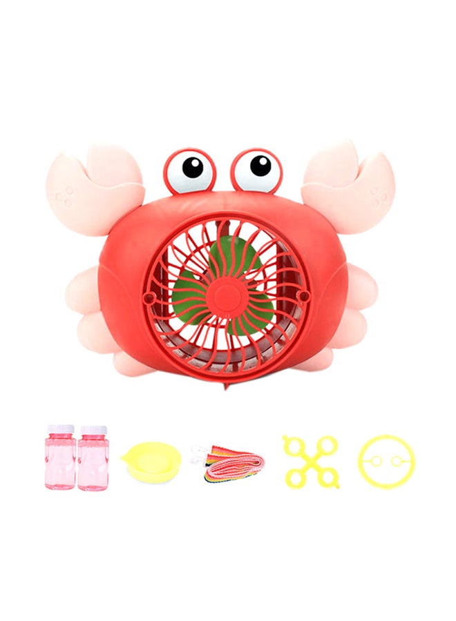 MissTiara - Crab Shape Fan Bubble Machine - Image 1