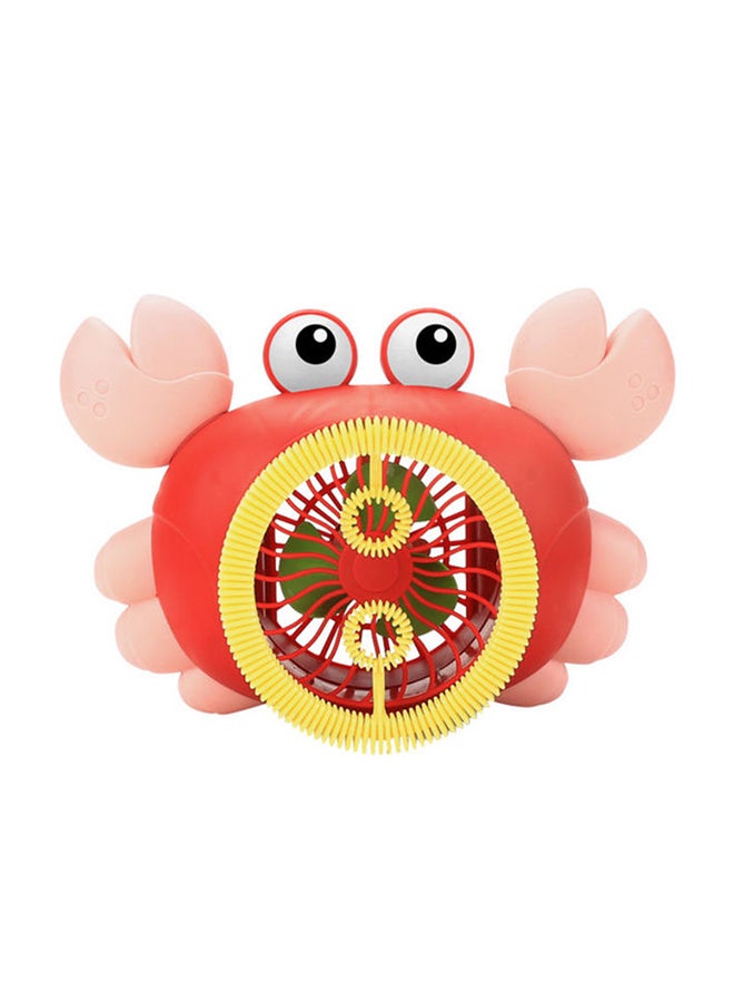 MissTiara - Crab Shape Fan Bubble Machine - Image 1