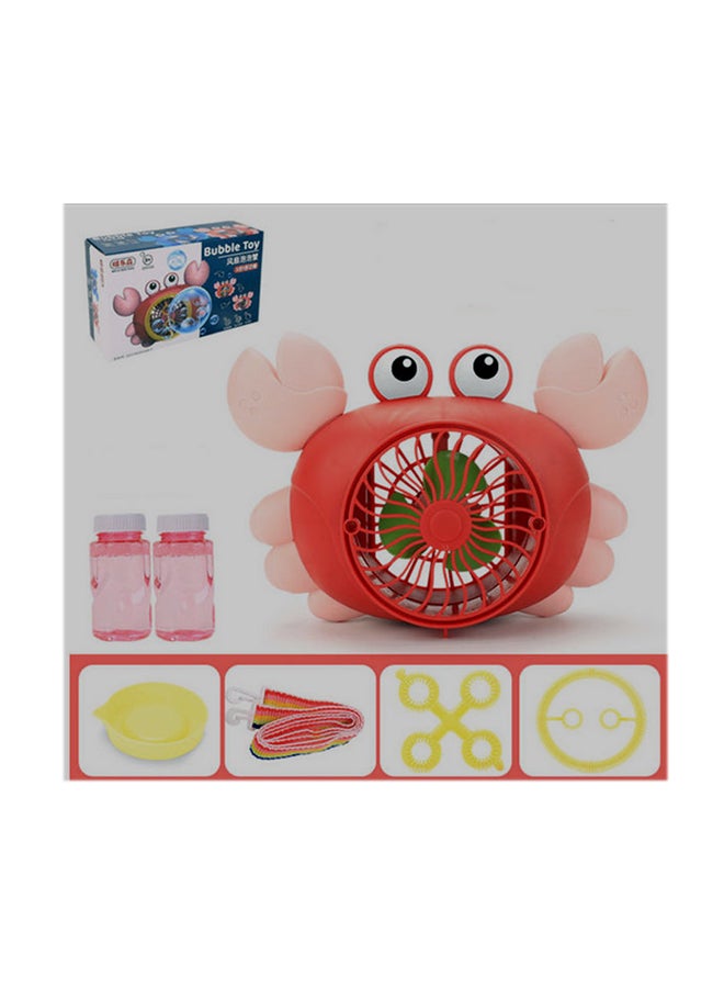MissTiara - Crab Shape Fan Bubble Machine - Image 1