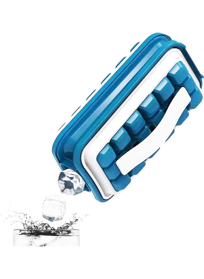 royal mark 24 Ice Cube Tray Spill Free Blue  - Image 1